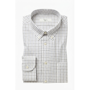 Camicia flanella leggera di cotone
