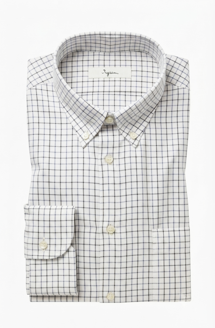 camicia-flanella-leggera-02 Camicia flanella leggera di cotone Ingram