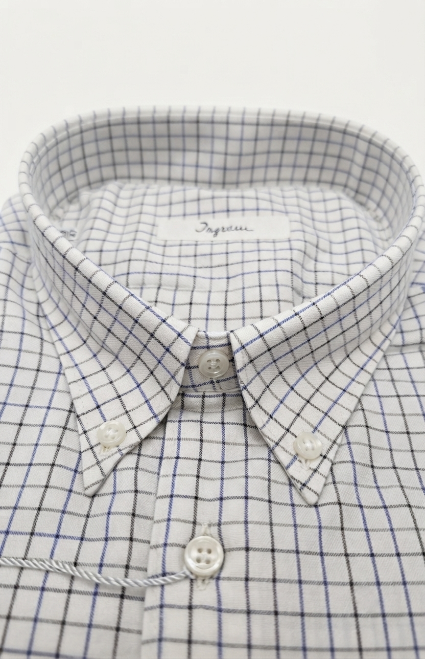 camicia-flanella-leggera-03 Camicia flanella leggera di cotone Ingram