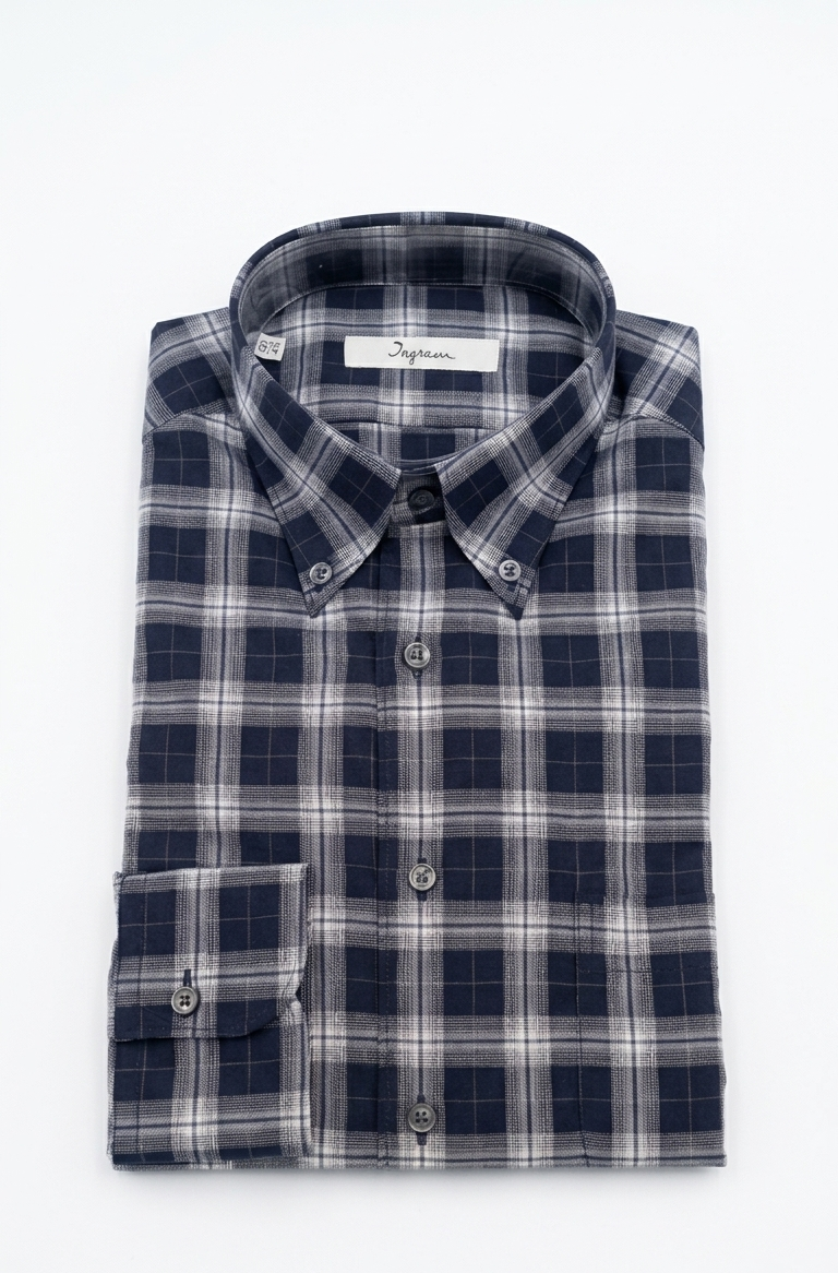 Camicia Regular Fit Ingram quadri