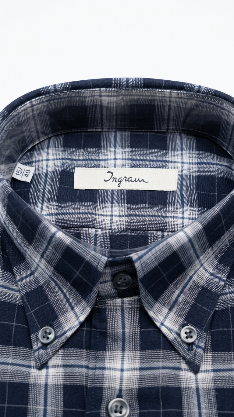 Camicia Regular Fit Ingram quadri