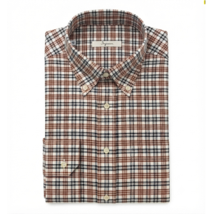 Camicia flanella leggera di cotone