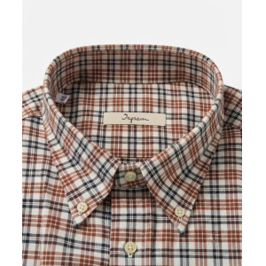 Camicia flanella leggera di cotone