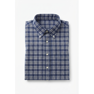 Camicia flanella di cotone  taglie forti