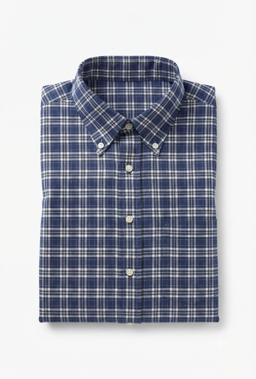 camicia-flanella-01 Camicia flanella di cotone Ingram taglie forti