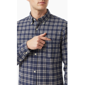 Camicia flanella di cotone  taglie forti