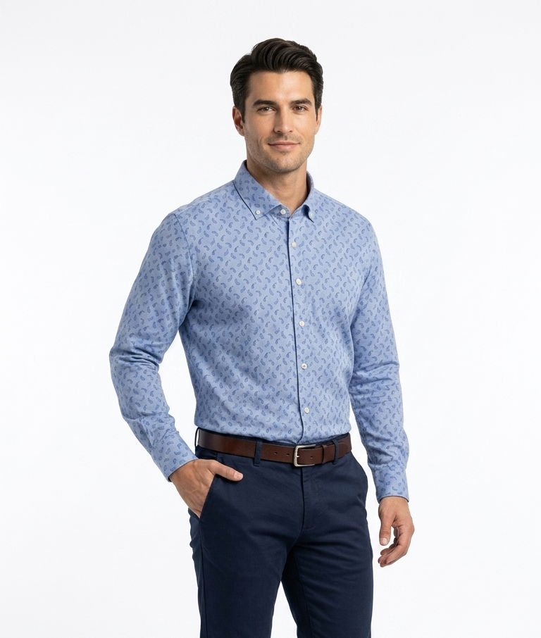 Camicia uomo Ingram