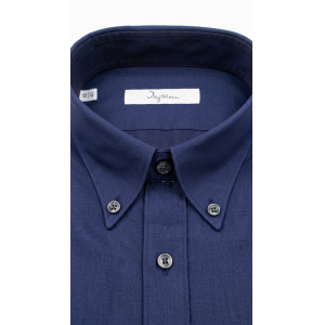Camicia slim fit  uomo blu