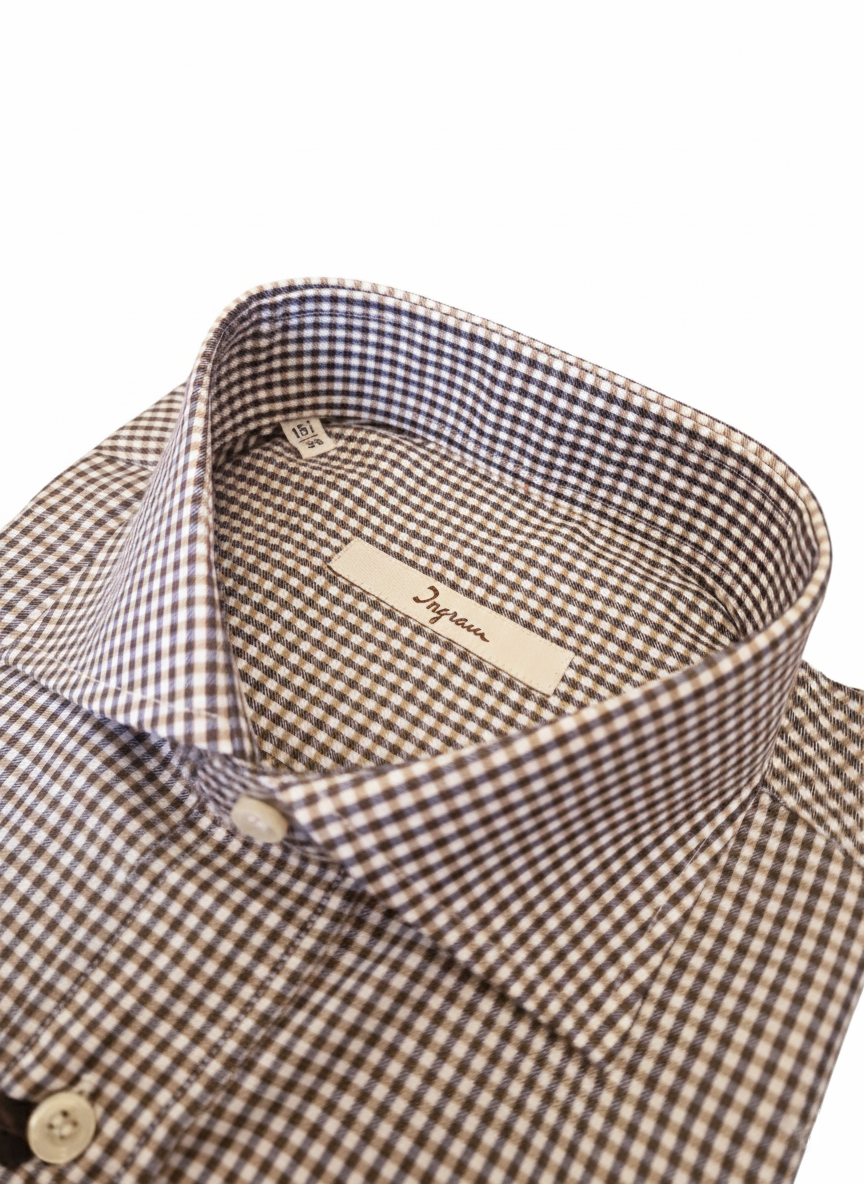Camicia Ingram Comfort Fit quadri