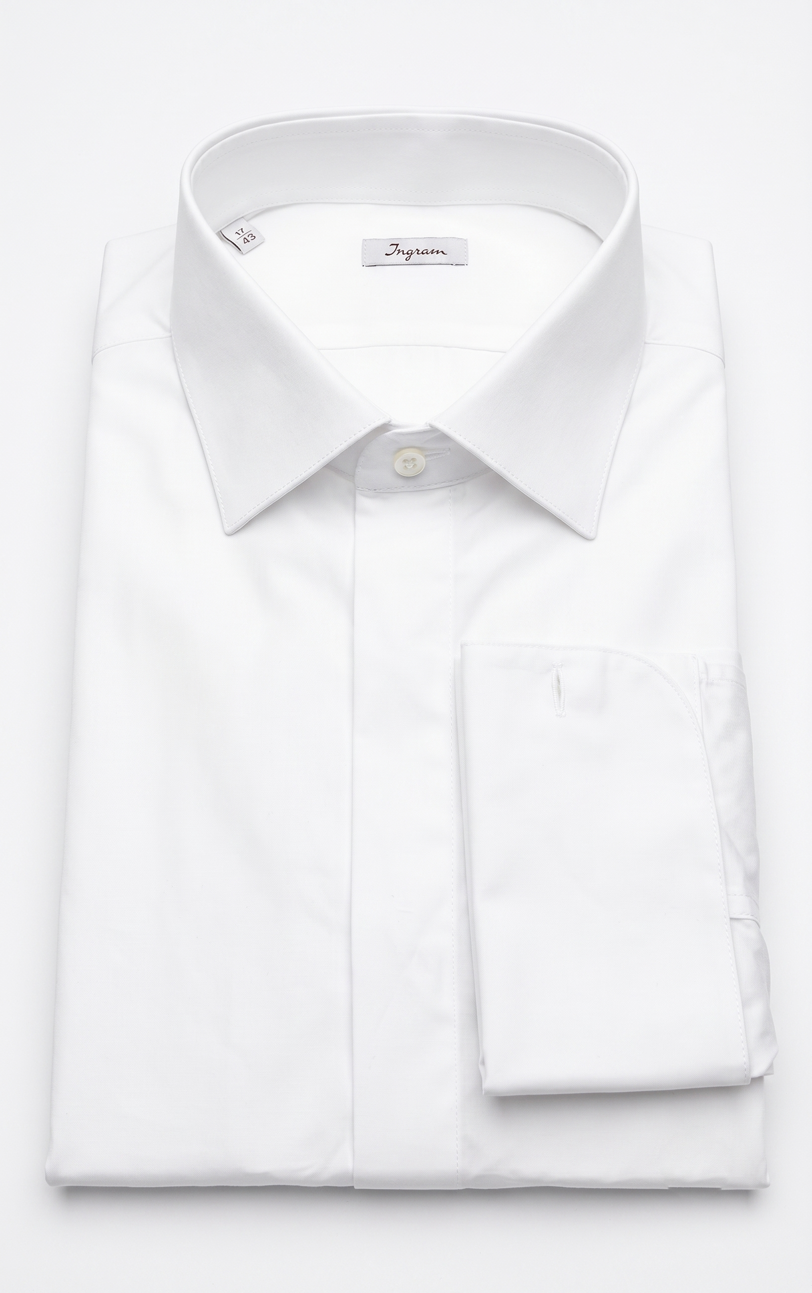 camicia-cerimonia-01 Camicia da cerimonia Slim Fit Ingram