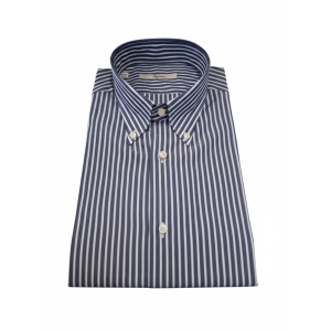 Camicia  slim fit gessata
