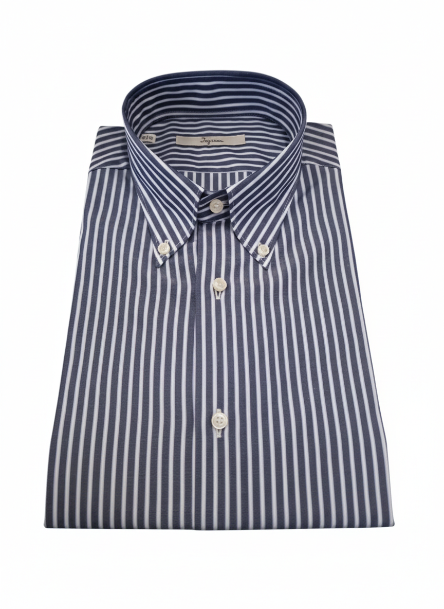 Camicia Ingram Slim Fit gessata