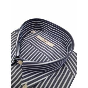 Camicia  slim fit gessata