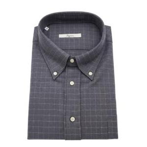 Camicia flanella di cotone taglie forti