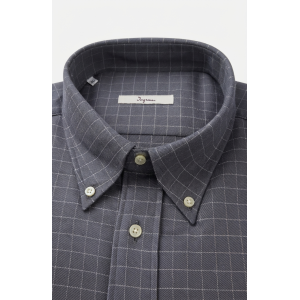 Camicia flanella di cotone taglie forti