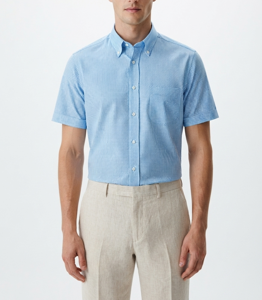 Camicia Ingram maniche corte