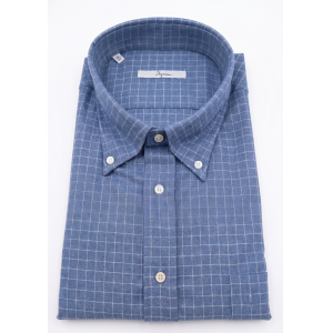 Camicia flanella di cotone