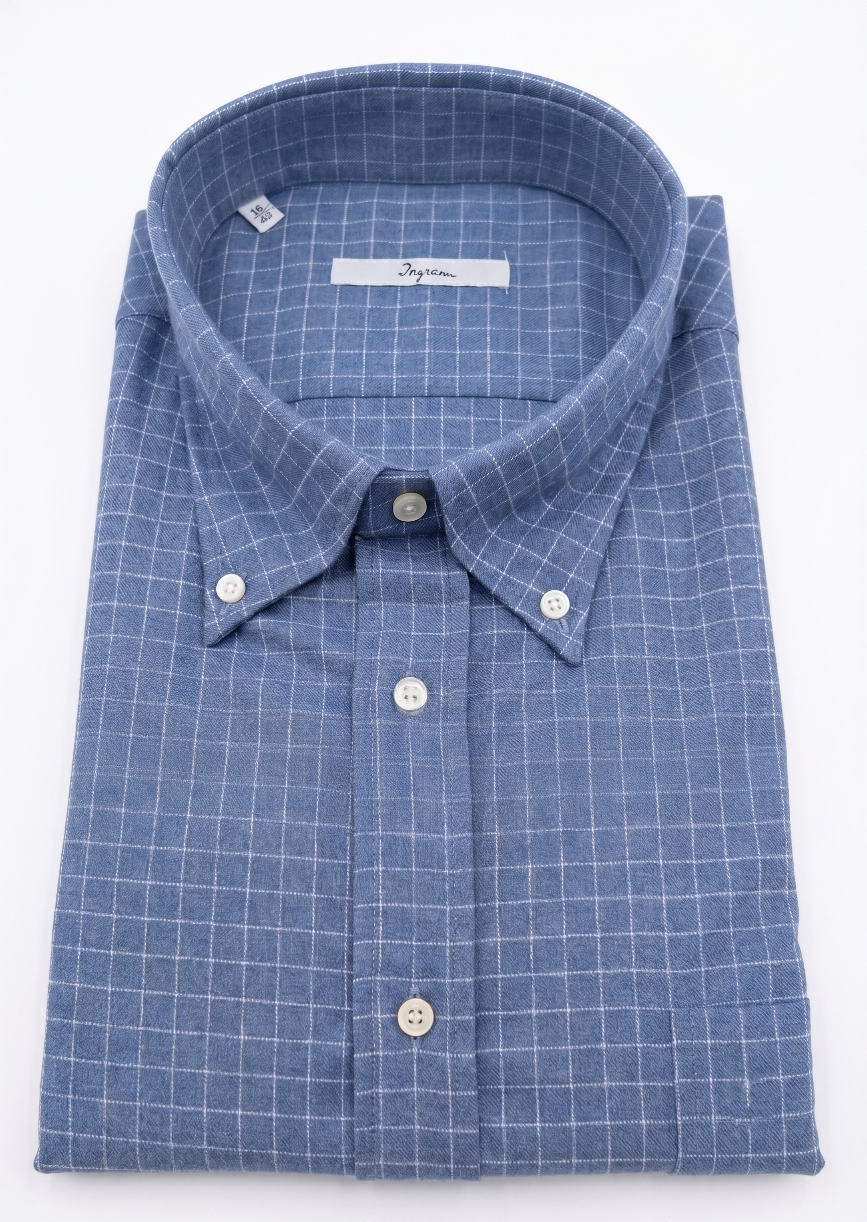 camicia-flanella-ingram-01 Camicia flanella di cotone Ingram
