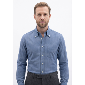 Camicia flanella di cotone