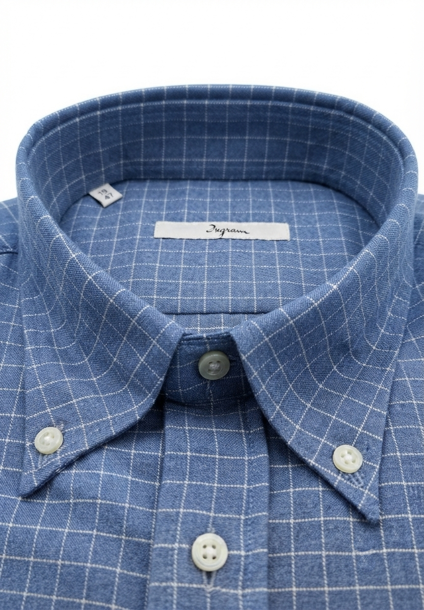 camicia-flanella-ingram-03 Camicia flanella di cotone Ingram