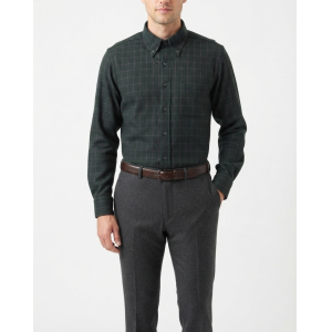 Camicia flanella di cotone  uomo