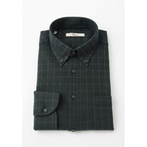 Camicia flanella di cotone  uomo