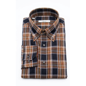 Camicia flanella cotone  taglie forti