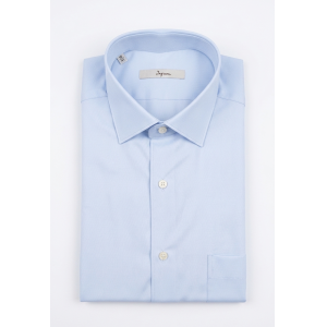 Camicia regular fit  celeste