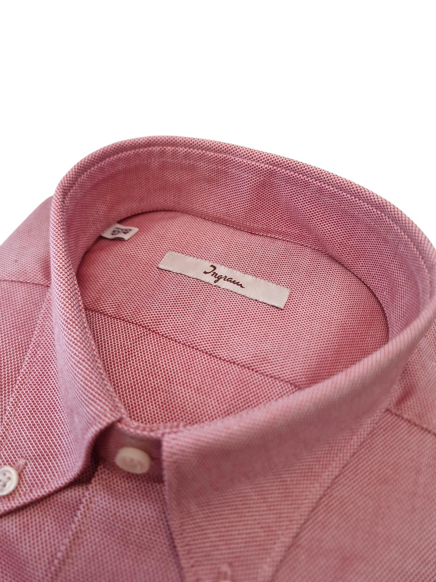 Camicia Ingram Regular Fit micro trama
