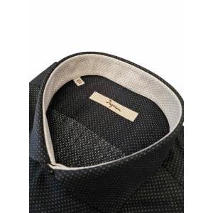 Camicia  slim fit fantasia pois