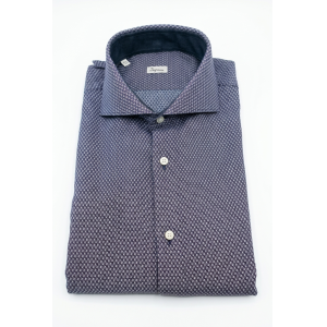 Camicia  uomo micro fantasia
