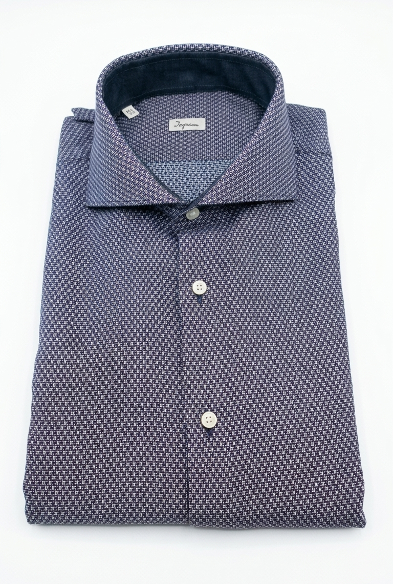 Camicia Ingram uomo micro fantasia