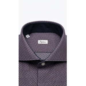 Camicia  uomo micro fantasia