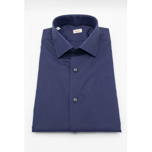 Camicia regular fit  blu