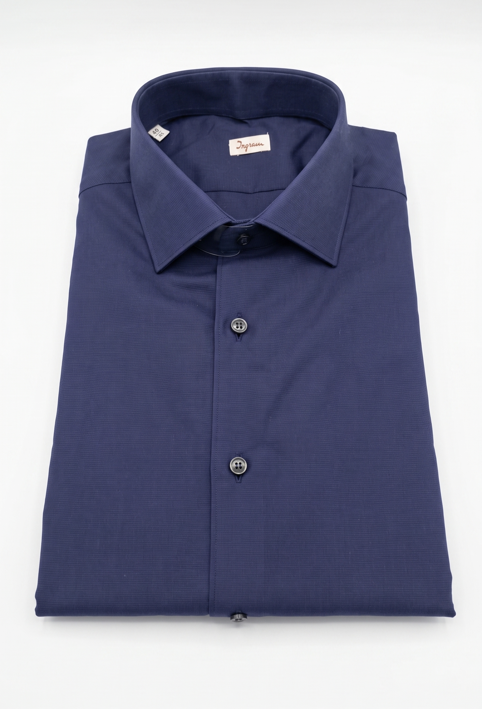 Camicia Regular Fit Ingram blu