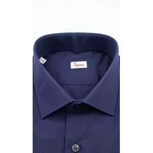 Camicia regular fit  blu