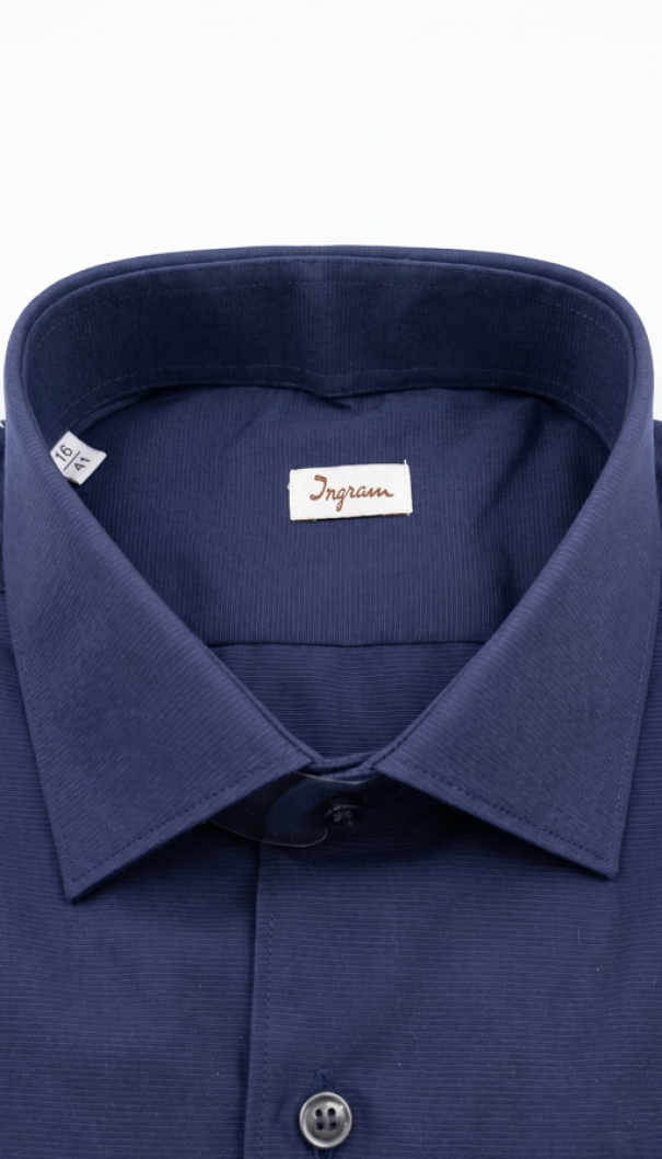 Camicia Regular Fit Ingram blu