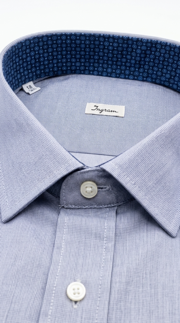 Camicia Ingram uomo Classic Fit
