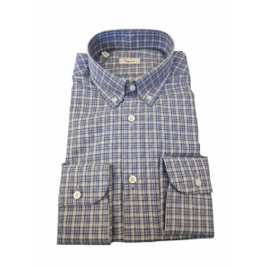 Camicia  regular fit flanella