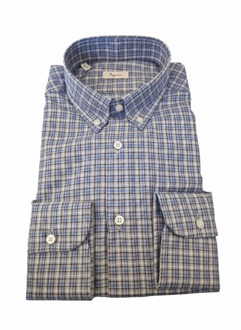 Camicia Ingram Regular Fit flanella
