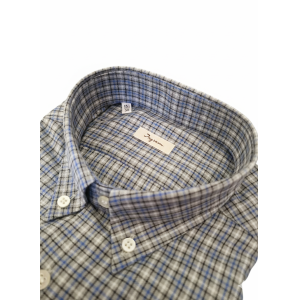 Camicia  regular fit flanella