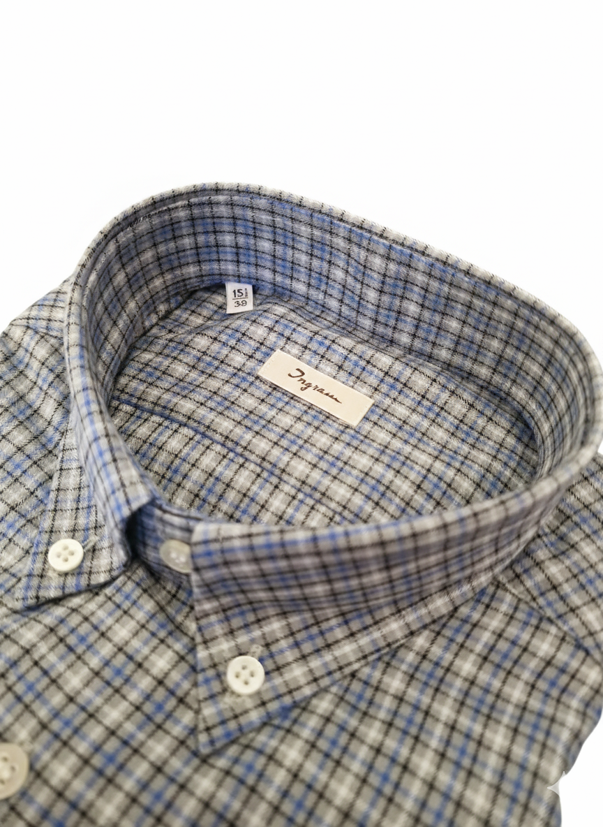 Camicia Ingram Regular Fit flanella