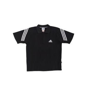 Polo uomo  anni 90/y2k con zip in cotone piquet nero