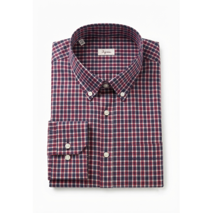 Camicia flanella leggera cotone