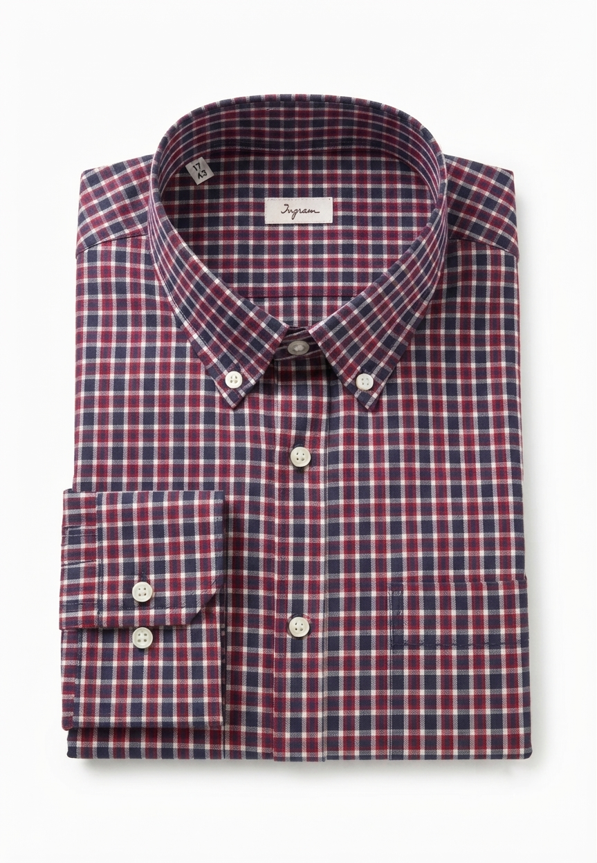 camicia-flanella-leggera-01 Camicia flanella leggera cotone Ingram