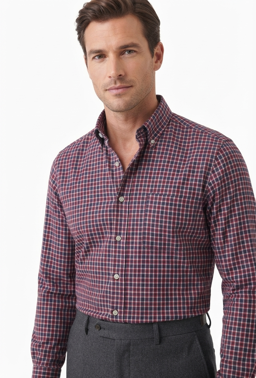 camicia-flanella-leggera-02 Camicia flanella leggera cotone Ingram
