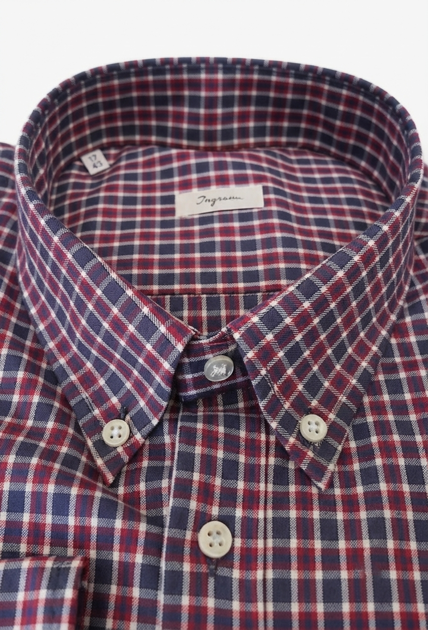 camicia-flanella-leggera-03 Camicia flanella leggera cotone Ingram
