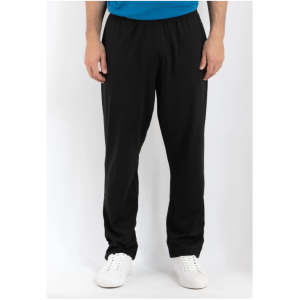 Pantalone tuta jersey nero campagnolo uomo