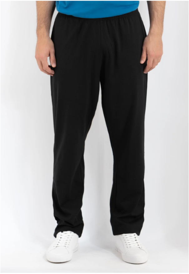 Pantalone tuta jersey nero Campagnolo uomo