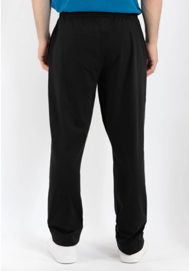 Pantalone tuta jersey nero Campagnolo uomo